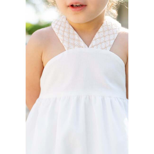 Il Pellicano Baby Girl Bubble, White - Dresses - 4