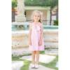 Il Pellicano Girls Eyelet Dress, Pink - Dresses - 5