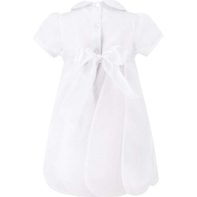 Amalfi Girl Ceremony Dress, White - Dresses - 6