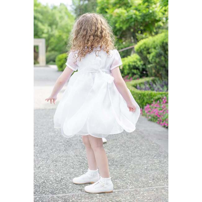 Amalfi Girl Ceremony Dress, White - Dresses - 7