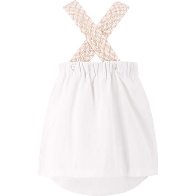 Il Pellicano Baby Girl Bubble, White - Dresses - 6