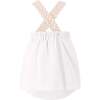 Il Pellicano Baby Girl Bubble, White - Dresses - 6 - thumbnail