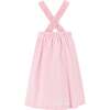 Il Pellicano Girls Eyelet Dress, Pink - Dresses - 6