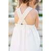 Il Pellicano Baby Girl Bubble, White - Dresses - 7 - thumbnail