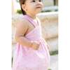 Il Pellicano Eyelet Baby Girl Bubble, Pink - Dresses - 5