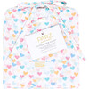 Lydia Crib Sheet, White - Crib Sheets - 2