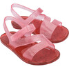 The Real Jelly Paris Baby, Pink/Red - Sandals - 1 - thumbnail
