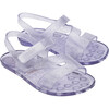 The Real Jelly Paris Kids, Clear - Sandals - 1 - thumbnail