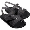 The Real Jelly Paris Baby, Black - Sandals - 1 - thumbnail