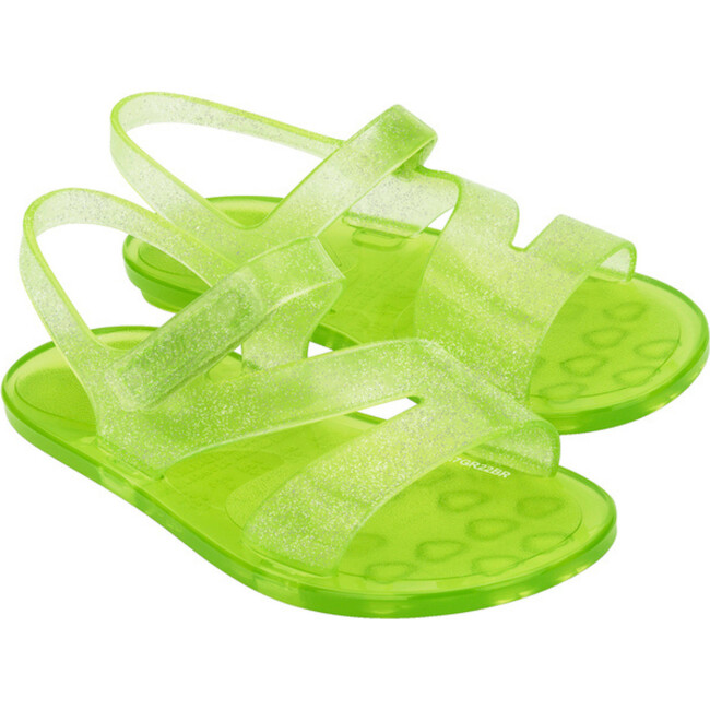 The Real Jelly Paris Kids, Green - Sandals - 1
