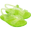 The Real Jelly Paris Kids, Green - Sandals - 1 - thumbnail