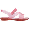 The Real Jelly Paris Baby, Pink/Red - Sandals - 2