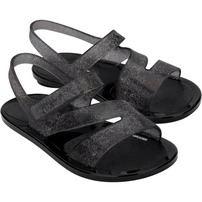The Real Jelly Paris Kids, Black - Sandals - 1