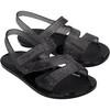 The Real Jelly Paris Kids, Black - Sandals - 1 - thumbnail