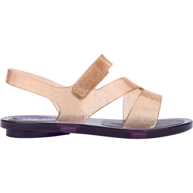 The Real Jelly Paris Baby, Purple/Yellow - Sandals - 2