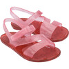 The Real Jelly Paris Kids, Pink/Red - Sandals - 1 - thumbnail