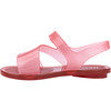 The Real Jelly Paris Baby, Pink/Red - Sandals - 3