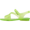 The Real Jelly Paris Kids, Green - Sandals - 3 - thumbnail