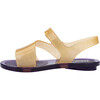 The Real Jelly Paris Baby, Purple/Yellow - Sandals - 3