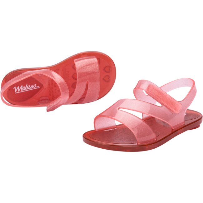 The Real Jelly Paris Baby, Pink/Red - Sandals - 4