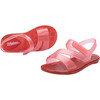 The Real Jelly Paris Baby, Pink/Red - Sandals - 4