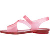 The Real Jelly Paris Kids, Pink/Red - Sandals - 3 - thumbnail