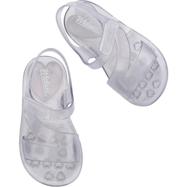 The Real Jelly Paris Baby, Clear - Sandals - 5