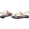 The Real Jelly Paris Kids, Purple/Yellow - Sandals - 4