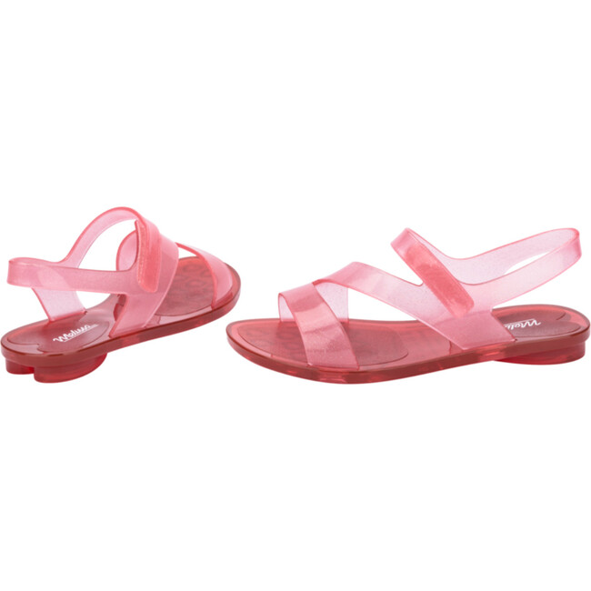 The Real Jelly Paris Kids, Pink/Red - Sandals - 4