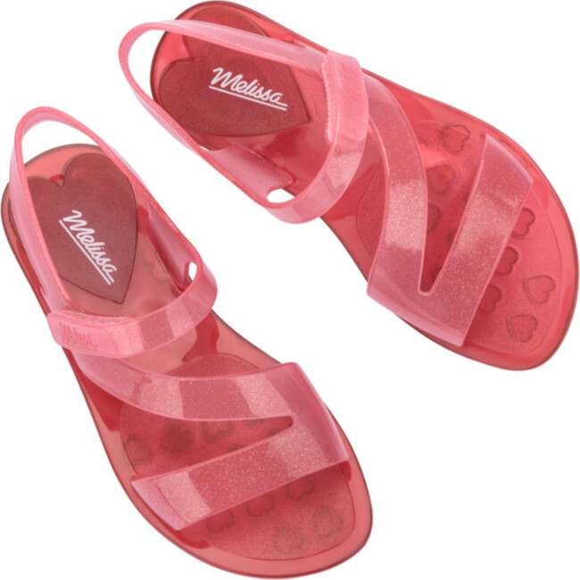 The Real Jelly Paris Kids, Pink/Red - Sandals - 5