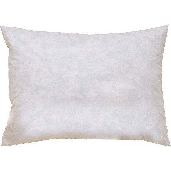 Polyester 12" x 16" Pillow Insert, White