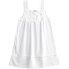 Women's Maeve Strap Sleeves Nightgown, White - Nightgowns - 1 - thumbnail