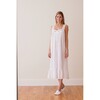 Women's Courtney Sleeveless Nightgown, White - Nightgowns - 2
