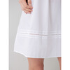 Women's Maeve Strap Sleeves Nightgown, White - Nightgowns - 5