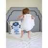 Noa Smocked With Hand Embroidery Dress, White - Dresses - 4