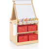 Desk to Easel Art Cart - Easels & Art Tables - 1 - thumbnail