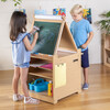 Desk to Easel Art Cart - Easels & Art Tables - 2