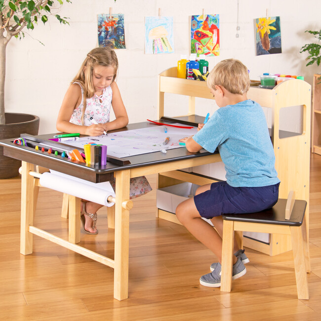 Deluxe Art Center - Easels & Art Tables - 2