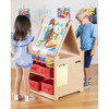 Desk to Easel Art Cart - Easels & Art Tables - 3