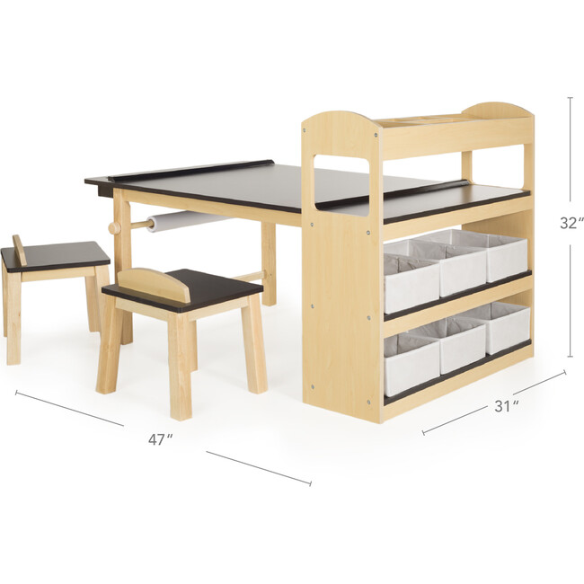 Deluxe Art Center - Easels & Art Tables - 3