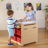 Desk to Easel Art Cart - Easels & Art Tables - 4