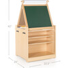 Desk to Easel Art Cart - Easels & Art Tables - 5