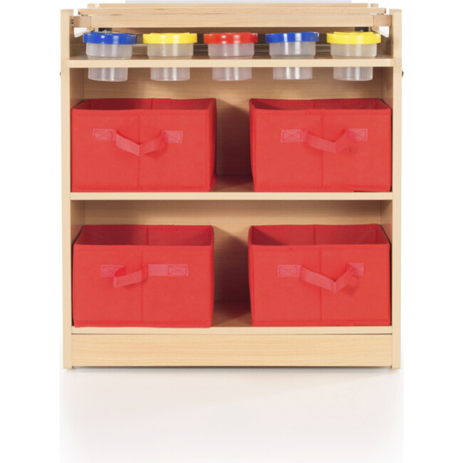 Desk to Easel Art Cart - Easels & Art Tables - 7