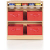 Desk to Easel Art Cart - Easels & Art Tables - 7