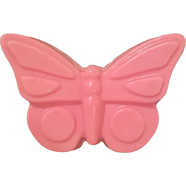 Butterfly Shaped Bar Soap, Pink - Body Cleansers & Soaps - 1