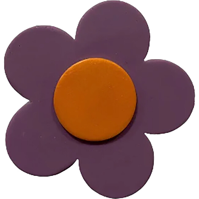Flower Shaped Bar Soap, Purple - Body Cleansers & Soaps - 1