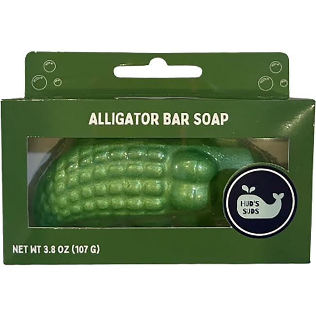 Alligator Shaped Bar Soap, Green - Body Cleansers & Soaps - 2