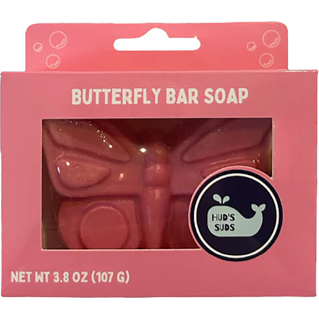 Butterfly Shaped Bar Soap, Pink - Body Cleansers & Soaps - 2
