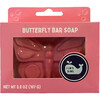 Butterfly Shaped Bar Soap, Pink - Body Cleansers & Soaps - 2