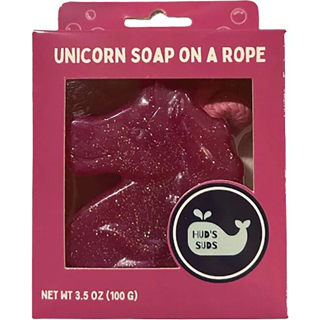 Unicorn Soap On A Rope, Pink - Body Cleansers & Soaps - 2